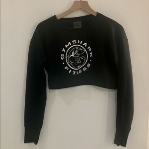 Gymshark crop pullover - fleece lined